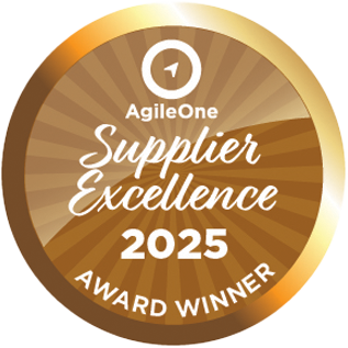 Supplier Excellence Award by AgileOne